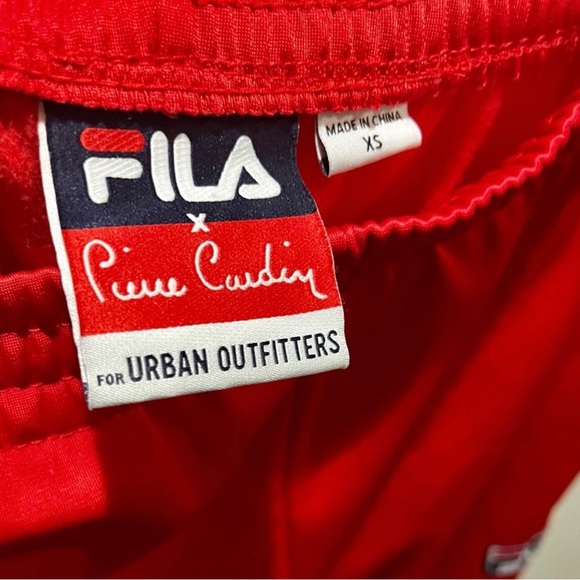 Fila X Pierre Cardin track pants w/ zippers on sides - Picture 15 of 15